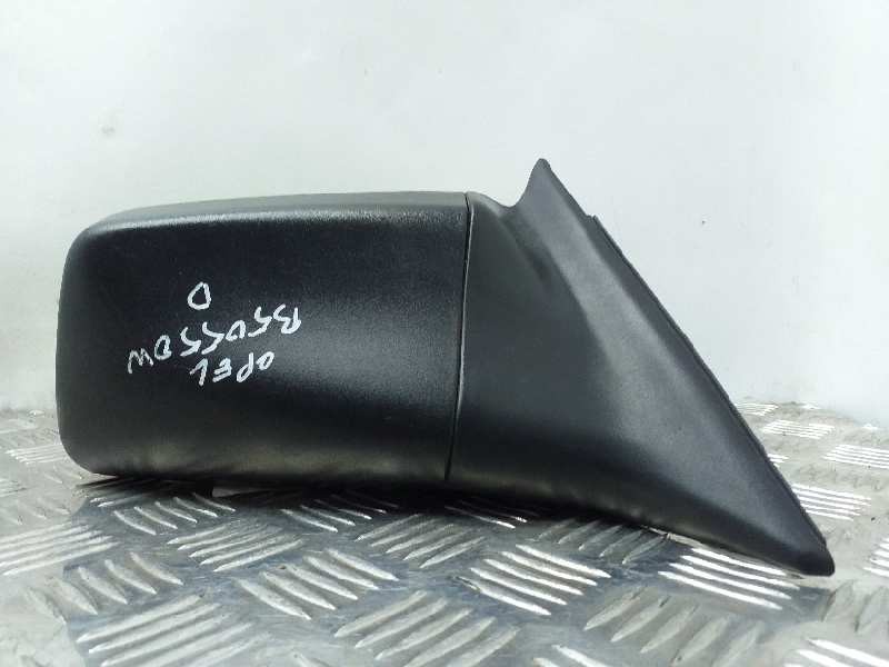 Recambio de retrovisor derecho para opel astra f berlina básico referencia OEM IAM  MANUAL NEGRO