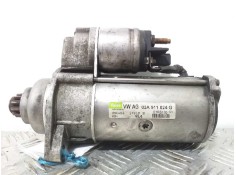 Recambio de motor arranque para seat ibiza (6l1) fresh referencia OEM IAM 02A911024G D7RS130 12V