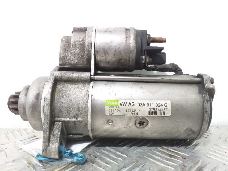 Recambio de motor arranque para seat ibiza (6l1) fresh referencia OEM IAM 02A911024G D7RS130 12V Recambio de motor arranque para seat ibiza (6l1) fresh referencia OEM IAM 02A911024G D7RS130 12V