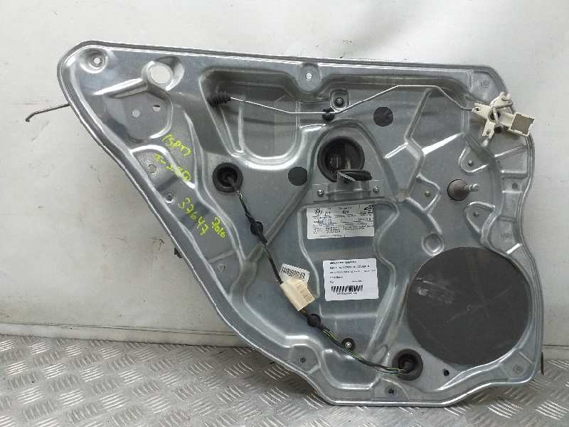 Recambio de elevalunas trasero izquierdo para volkswagen polo (9n1) match referencia OEM IAM WO6Q4839401C  