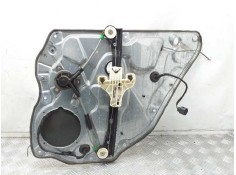 Recambio de elevalunas trasero izquierdo para volkswagen polo (9n1) match referencia OEM IAM WO6Q4839401C   2