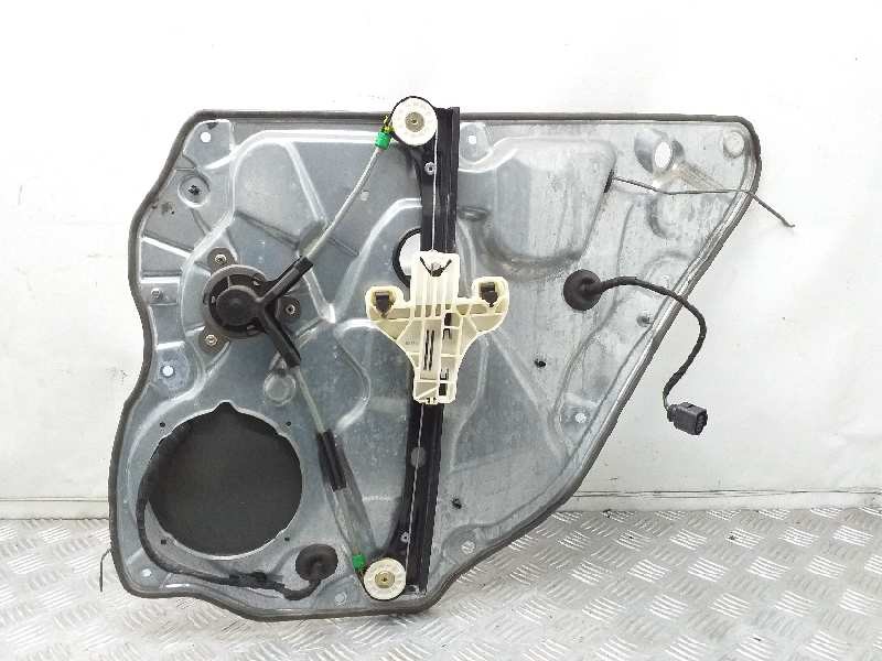 Recambio de elevalunas trasero izquierdo para volkswagen polo (9n1) match referencia OEM IAM WO6Q4839401C  