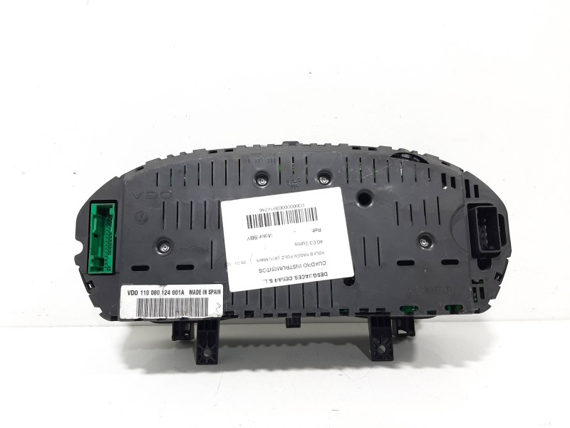 Recambio de cuadro instrumentos para volkswagen polo (9n1) match referencia OEM IAM 6Q0920800  
