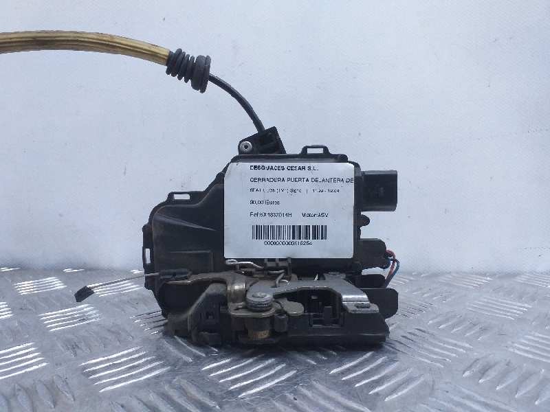 Recambio de cerradura puerta delantera derecha para seat leon (1m1) signo referencia OEM IAM 6X1837014H   Recambio de cerradura puerta delantera derecha para seat leon (1m1) signo referencia OEM IAM 6X1837014H