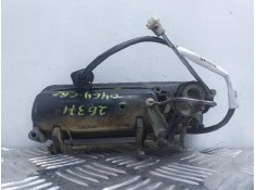 Recambio de maneta exterior delantera izquierda para volkswagen golf iv berlina (1j1) gti referencia OEM IAM  AZUL  2