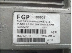 Recambio de centralita motor uce para ford mondeo berlina (ge) ambiente referencia OEM IAM 55186608   2