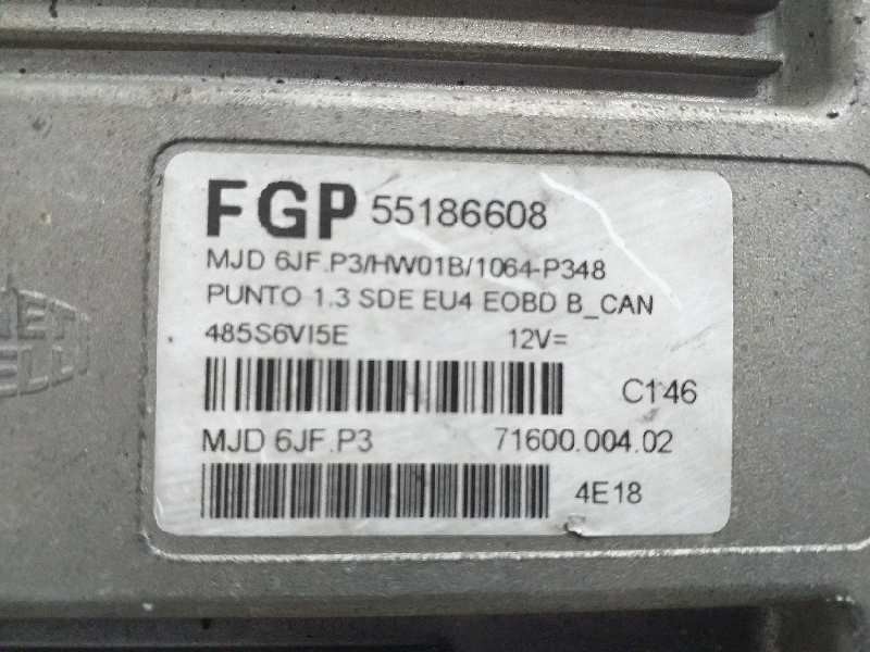 Recambio de centralita motor uce para ford mondeo berlina (ge) ambiente referencia OEM IAM 55186608  