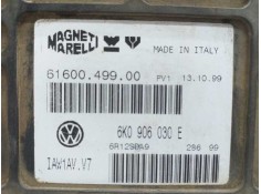 Recambio de centralita motor uce para seat cordoba berlina (6k2) stella referencia OEM IAM 6160049900 IAW1AVV7  2