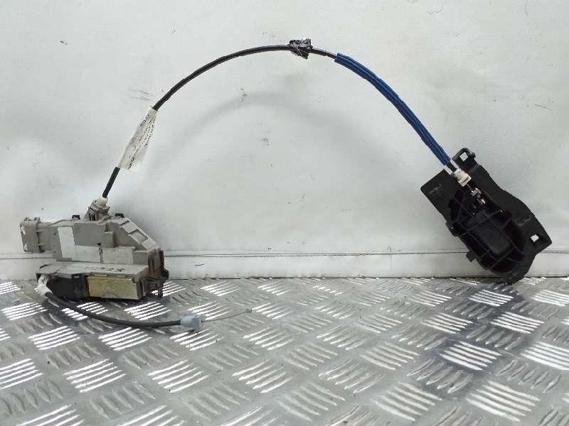 Recambio de cerradura puerta trasera izquierda para peugeot 407 st confort referencia OEM IAM 9659854380  