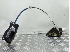 Recambio de cerradura puerta trasera izquierda para peugeot 407 st confort referencia OEM IAM 9659854380   2