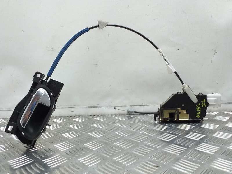 Recambio de cerradura puerta trasera izquierda para peugeot 407 st confort referencia OEM IAM 9659854380  