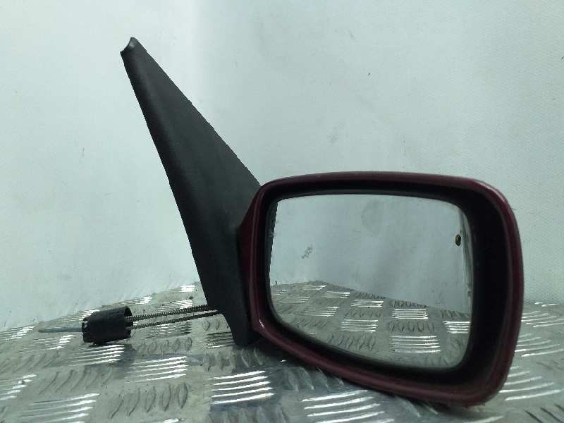 Recambio de retrovisor derecho para ford fiesta berlina techno referencia OEM IAM 1055397 MANUAL GRANATE
