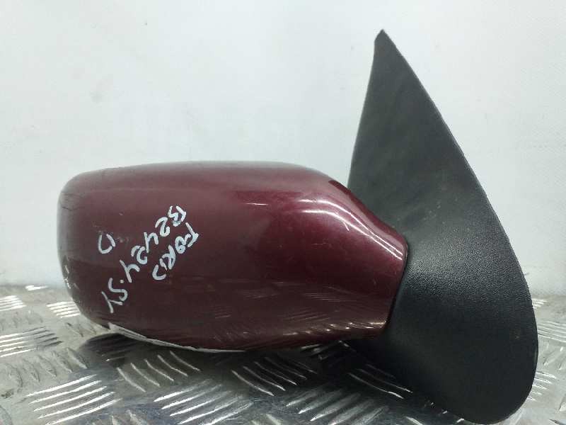 Recambio de retrovisor derecho para ford fiesta berlina techno referencia OEM IAM 1055397 MANUAL GRANATE