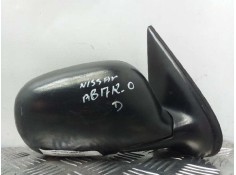 Recambio de retrovisor derecho para nissan micra (k11) básico (k11) referencia OEM IAM  MANUAL NEGRO 2