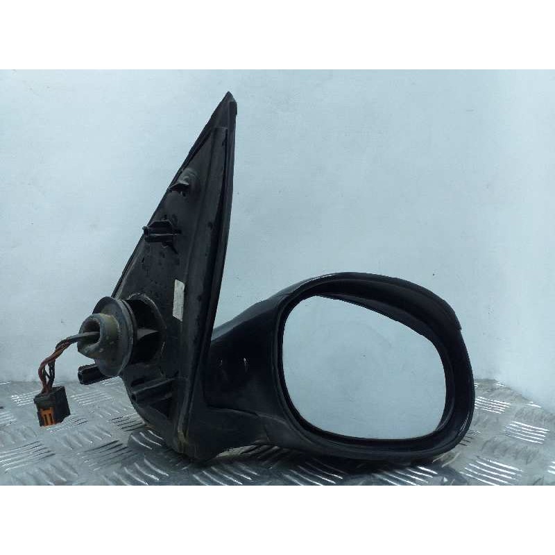 Recambio de retrovisor derecho para peugeot 206 sw xs referencia OEM IAM  ELECTRICO NEGRO