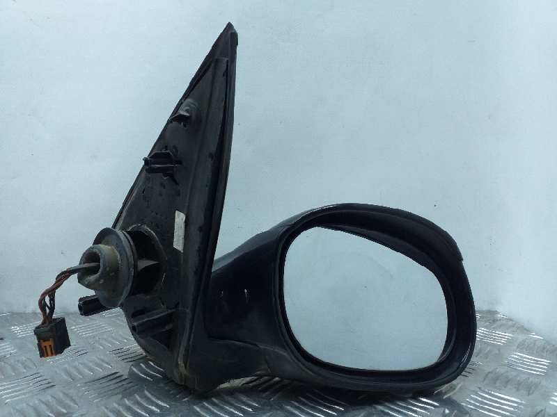 Recambio de retrovisor derecho para peugeot 206 sw xs referencia OEM IAM  ELECTRICO NEGRO