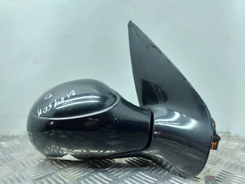 Recambio de retrovisor derecho para peugeot 206 sw xs referencia OEM IAM  ELECTRICO NEGRO