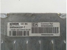 Recambio de centralita motor uce para citroën c5 berlina 2.0 hdi x referencia OEM IAM 5WS40022F-T   2