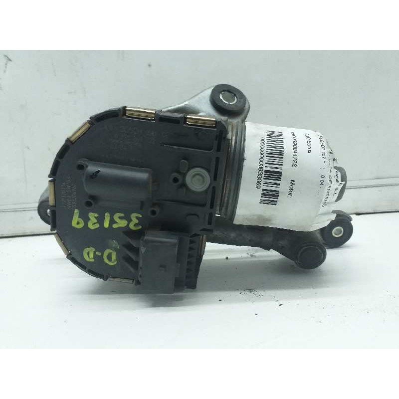 Recambio de motor limpia delantero para peugeot 407 referencia OEM IAM 0390241722  