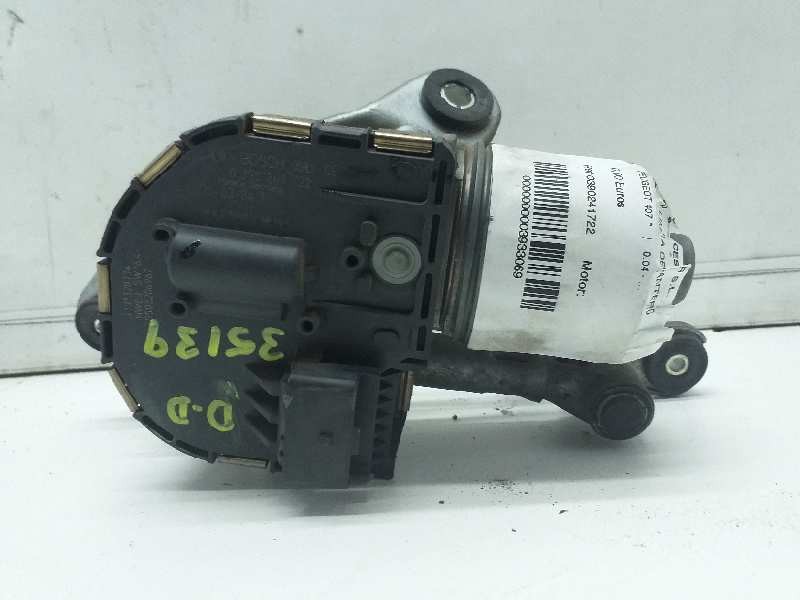 Recambio de motor limpia delantero para peugeot 407 referencia OEM IAM 0390241722  