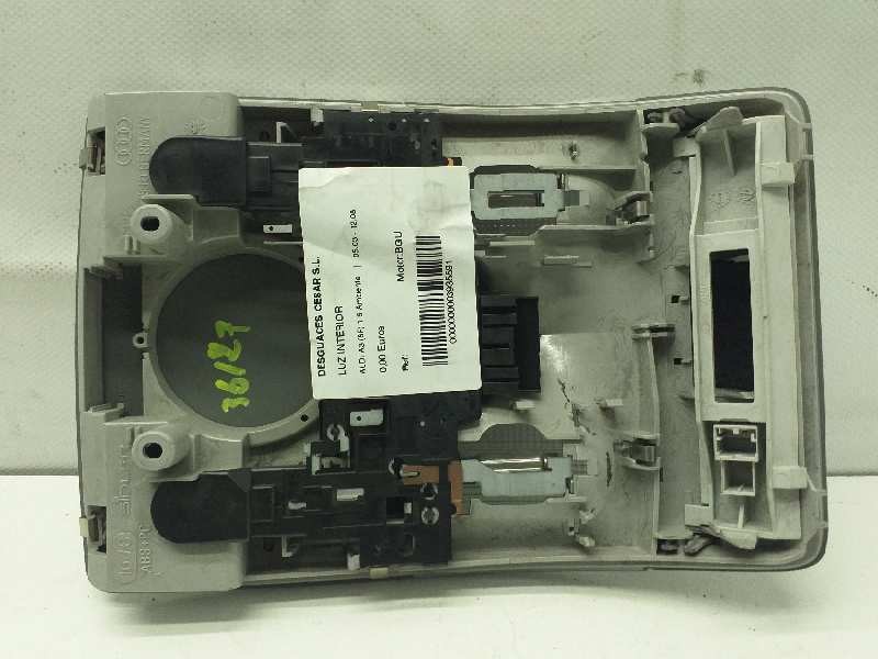 Recambio de luz interior central para audi a3 (8p) 1.6 ambiente referencia OEM IAM   