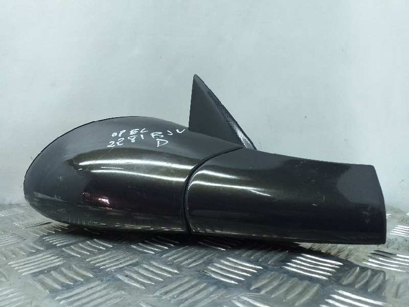 Recambio de retrovisor derecho para opel vectra b berlina comfort referencia OEM IAM  ELECTRICO NEGRO