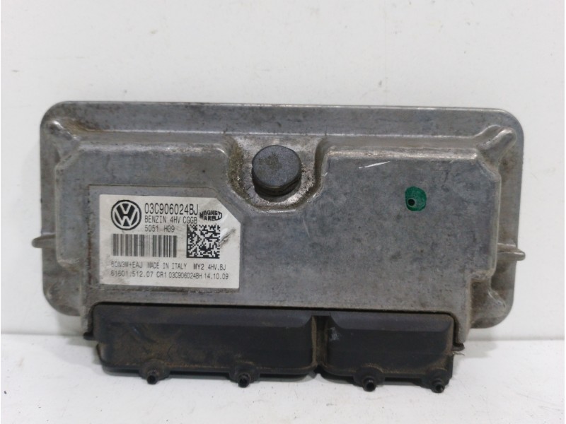 Recambio de centralita motor uce para volkswagen polo (6r1) advance referencia OEM IAM 03C906024BJ 6160151207 5051H09
