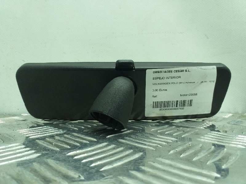 Recambio de espejo interior para volkswagen polo (6r1) advance referencia OEM IAM   