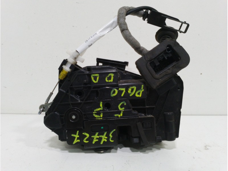 Recambio de cerradura puerta delantera derecha para volkswagen polo (6r1) advance referencia OEM IAM   