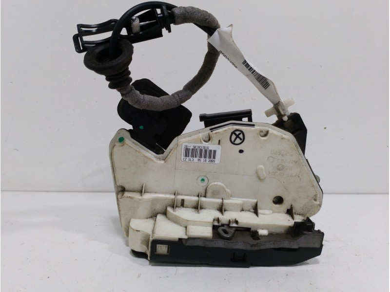 Recambio de cerradura puerta delantera derecha para volkswagen polo (6r1) advance referencia OEM IAM   