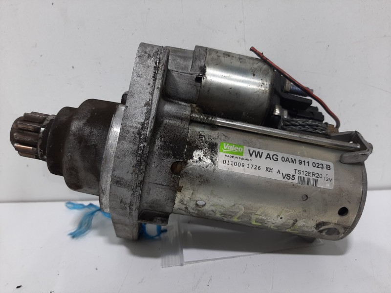 Recambio de motor arranque para volkswagen polo (6r1) advance referencia OEM IAM 0AM911023B TS12ER20 