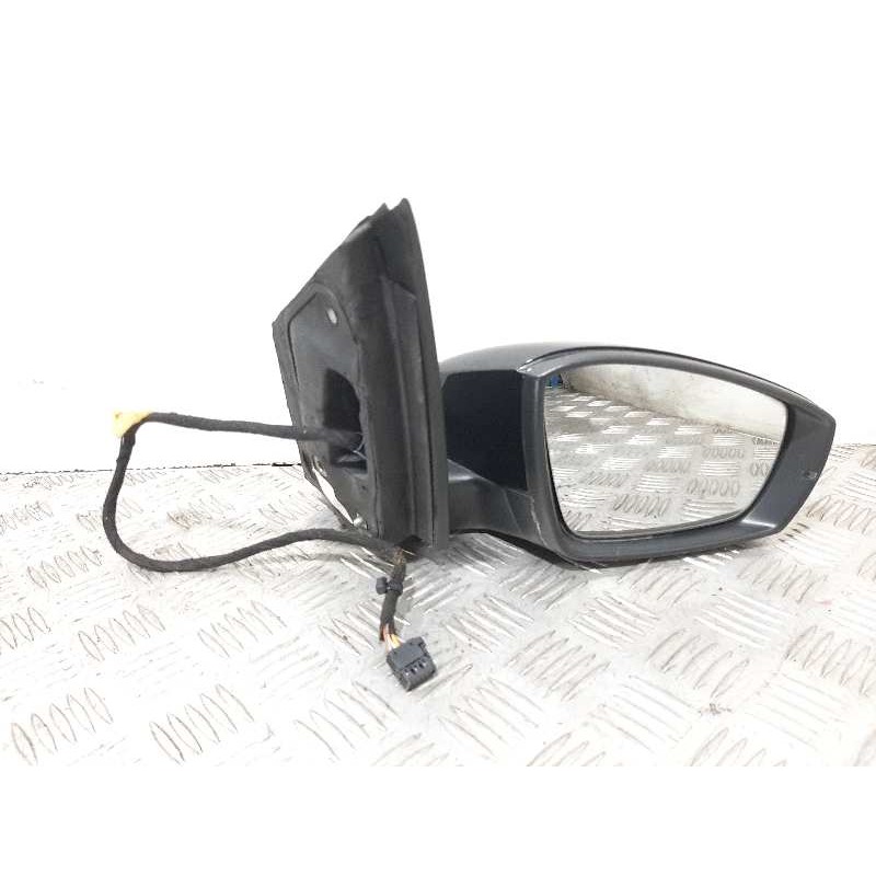 Recambio de retrovisor derecho para volkswagen polo (6r1) advance referencia OEM IAM  ELECTRICO NEGRO