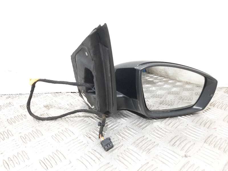 Recambio de retrovisor derecho para volkswagen polo (6r1) advance referencia OEM IAM  ELECTRICO NEGRO