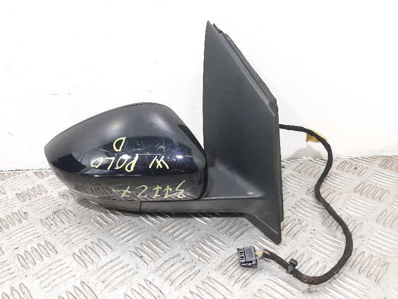 Recambio de retrovisor derecho para volkswagen polo (6r1) advance referencia OEM IAM  ELECTRICO NEGRO