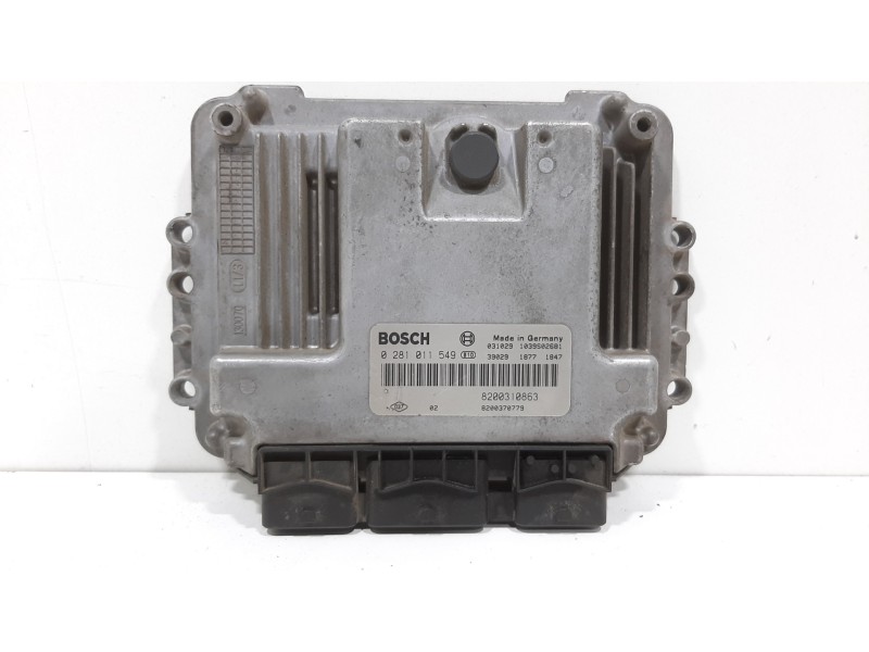 Recambio de centralita motor uce para renault scenic ii authentique referencia OEM IAM 0281011549  8200310863