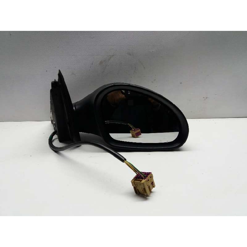 Recambio de retrovisor derecho para seat ibiza (6l1) stella referencia OEM IAM  ELECTRICO NEGRO