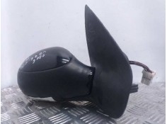 Recambio de retrovisor derecho para peugeot 206 berlina xt referencia OEM IAM  ELECTRICO NEGRO