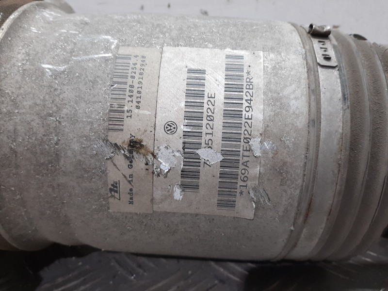 Recambio de amortiguador trasero derecho para volkswagen touareg (7la) tdi v10 referencia OEM IAM 7L6512022E  