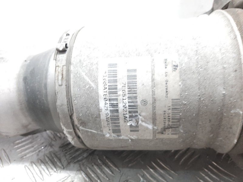 Recambio de amortiguador trasero izquierdo para volkswagen touareg (7la) tdi v10 referencia OEM IAM 7L6512021AG  