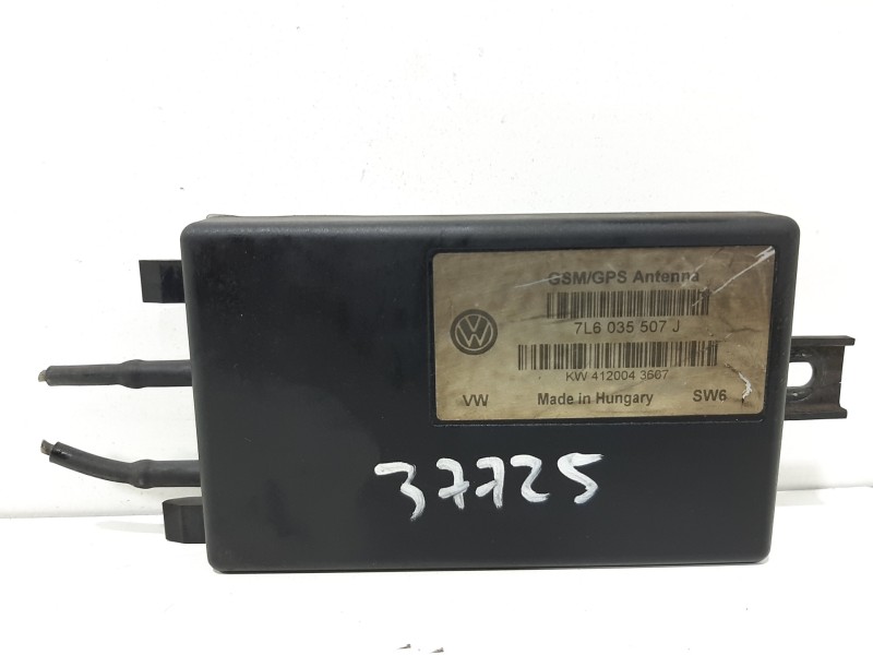Recambio de antena para volkswagen touareg (7la) tdi v10 referencia OEM IAM 7L6035507J  