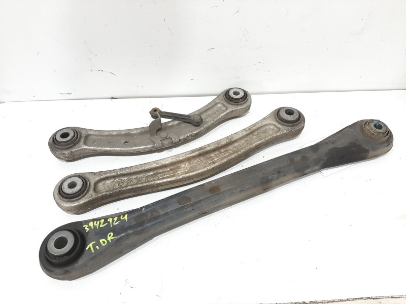 Recambio de brazo suspension superior trasero derecho para volkswagen touareg (7la) tdi v10 referencia OEM IAM   