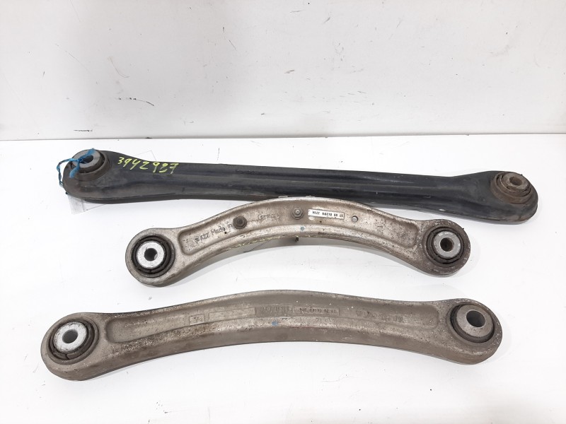 Recambio de brazo suspension superior trasero izquierdo para volkswagen touareg (7la) tdi v10 referencia OEM IAM   