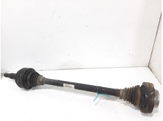 Recambio de transmision trasera derecha para volkswagen touareg (7la) tdi v10 referencia OEM IAM 7L0501201A   2