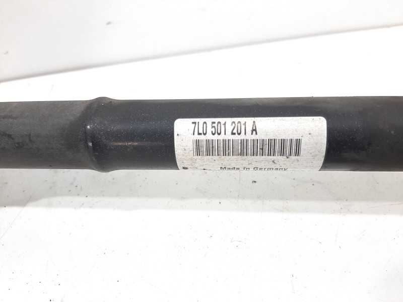 Recambio de transmision trasera derecha para volkswagen touareg (7la) tdi v10 referencia OEM IAM 7L0501201A  