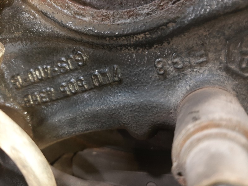 Recambio de mangueta trasera derecha para volkswagen touareg (7la) tdi v10 referencia OEM IAM 7L0505436L  