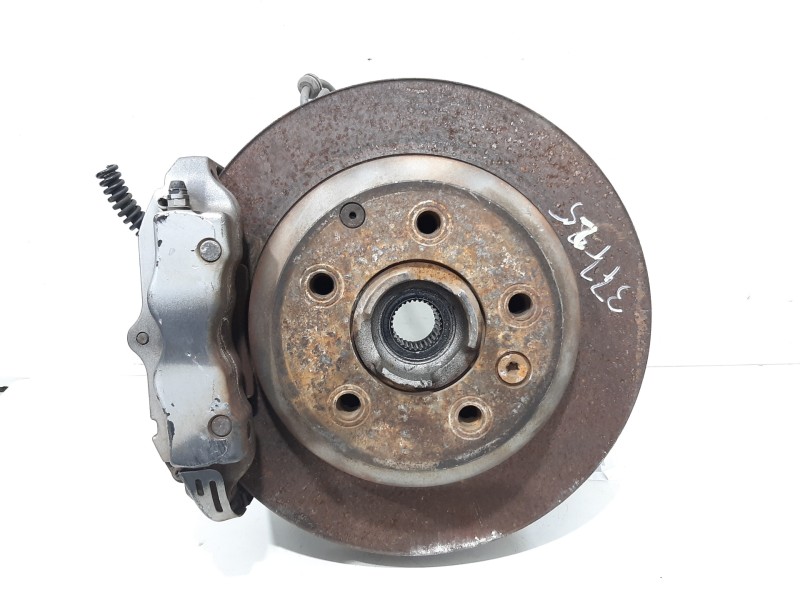 Recambio de mangueta trasera izquierda para volkswagen touareg (7la) tdi v10 referencia OEM IAM 7L0505435B  