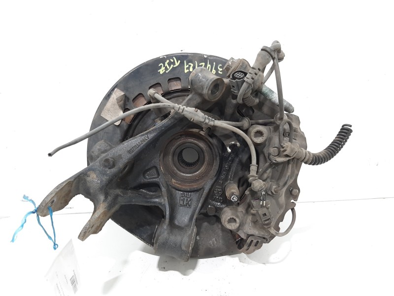 Recambio de mangueta trasera izquierda para volkswagen touareg (7la) tdi v10 referencia OEM IAM 7L0505435B  