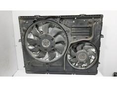 Recambio de electroventilador para volkswagen touareg (7la) tdi v10 referencia OEM IAM 1137328096 0130706809 