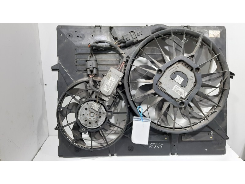 Recambio de electroventilador para volkswagen touareg (7la) tdi v10 referencia OEM IAM 1137328096 0130706809 