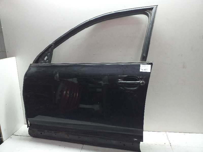 Recambio de puerta delantera izquierda para volkswagen touareg (7la) tdi v10 referencia OEM IAM  NEGRA 